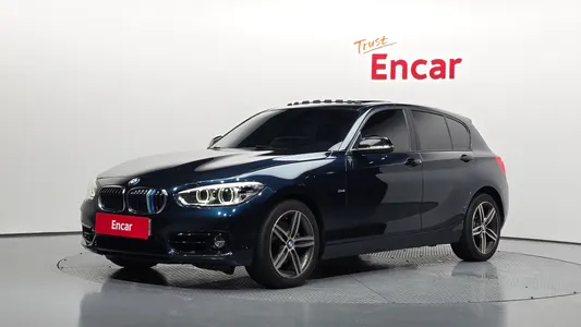 BMW 1 Series (F20) 118d 5 2017