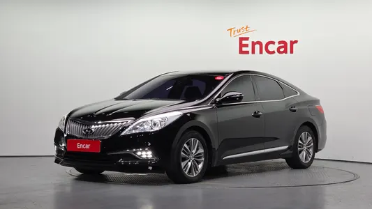 Hyundai Grandeur HG LPG HG300 2015