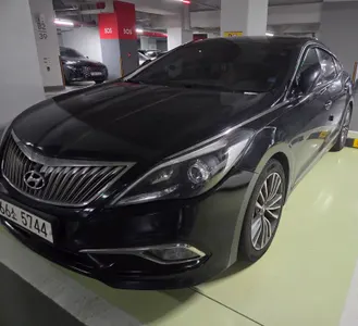Hyundai Grandeur HG LPG HG300 2012
