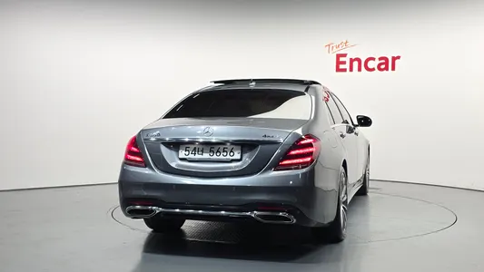 Mercedes-Benz S-Class W222 S450L 4MATIC 2018 4