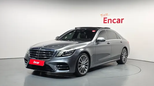 Mercedes-Benz S-Class W222 S450L 4MATIC 2018