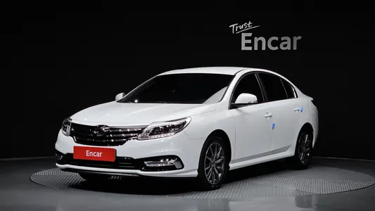 Renault Korea SM5 2018