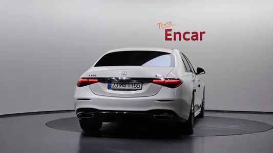Mercedes-Benz S-Class W223 S500L 4MATIC 2021 4