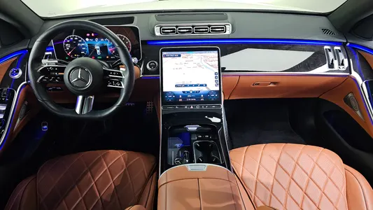 Mercedes-Benz S-Class W223 S500L 4MATIC 2021 7