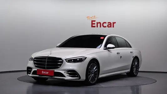 Mercedes-Benz S-Class W223 S500L 4MATIC 2021