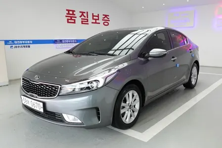 Kia K3 2016