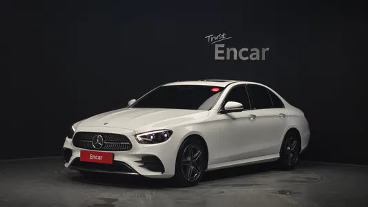 Mercedes-Benz E-Class W213 E250 AMG Line 2022