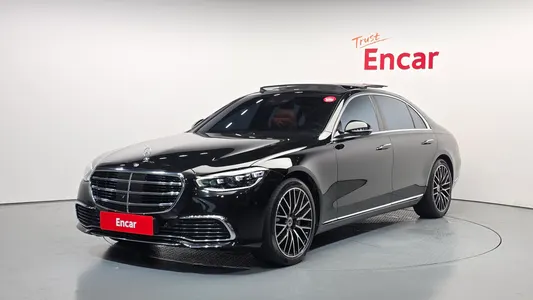 Mercedes-Benz S-Class W223 S580L 4MATIC 2022