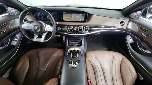 Mercedes-Benz S-Class W222 S63 AMG 4MATIC+ 2018 7