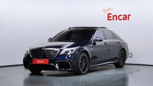 Mercedes-Benz S-Class W222 S63 AMG 4MATIC+ 2018