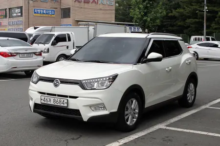 KG Mobility Tivoli VX 2WD 2017