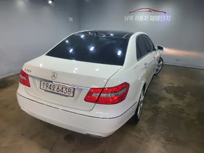 Mercedes-Benz E-Class W212 E350 2012 5