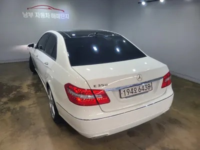 Mercedes-Benz E-Class W212 E350 2012 6