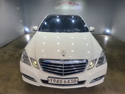Mercedes-Benz E-Class W212 E350 2012