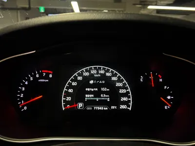 Kia K7 3.0 GDI 2012 8