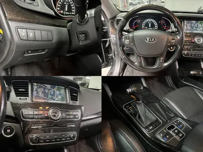 Kia K7 3.0 GDI 2012 13