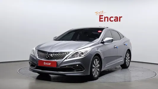 Hyundai HG 2015