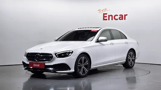Mercedes-Benz E-Class W213 E250 2021