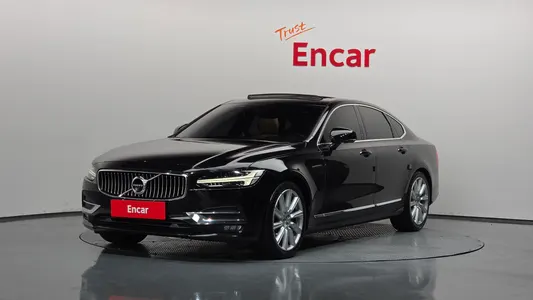 Volvo S90 D4 2018