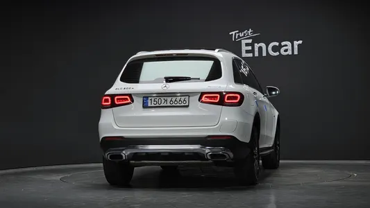 Mercedes-Benz GLC-Class X253 GLC300e 4MATIC 2020 4