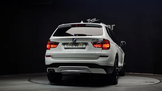 BMW X3 (F25) xDrive 20d 2015 4