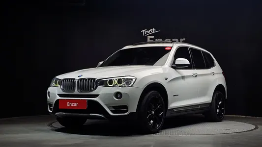 BMW X3 (F25) xDrive 20d 2015