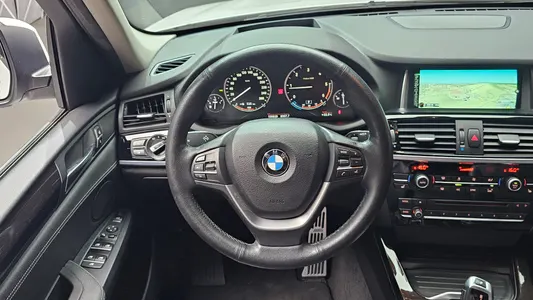 BMW X3 (F25) xDrive 20d 2015 13
