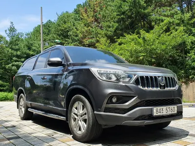 KG Mobility 렉스턴 스포츠 칸 2.2 4WD 2019 4