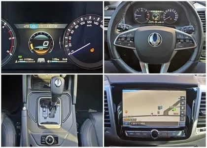 KG Mobility 렉스턴 스포츠 칸 2.2 4WD 2019 8