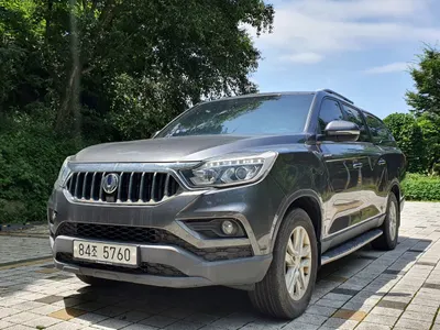 KG Mobility 2.2 4WD 2019