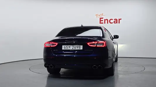 Maserati 콰트로포르테 S Q4 3.0 V6 2019 4