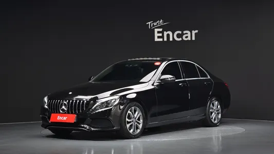 Mercedes-Benz C-Class W205 C220 d 2017