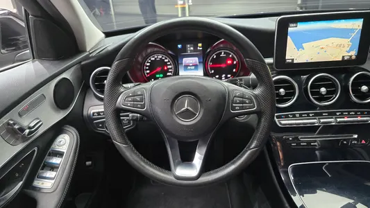 Mercedes-Benz C-Class W205 C220 d 2017 13