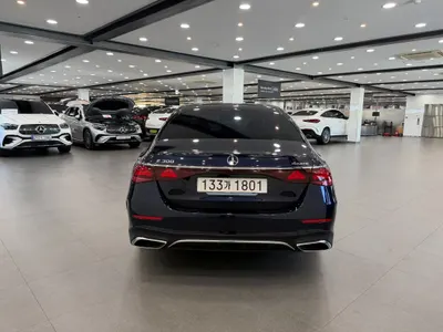 Mercedes-Benz E-Class W214 E300 4MATIC AMG Line 2025 7