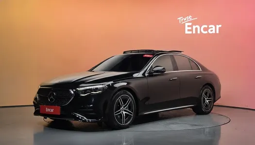 Mercedes-Benz E-Class W214 E300 4MATIC AMG Line 2024 20