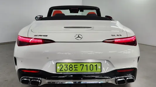 Mercedes-Benz SL-Class R232 AMG SL63 4MATIC+ 2024 4