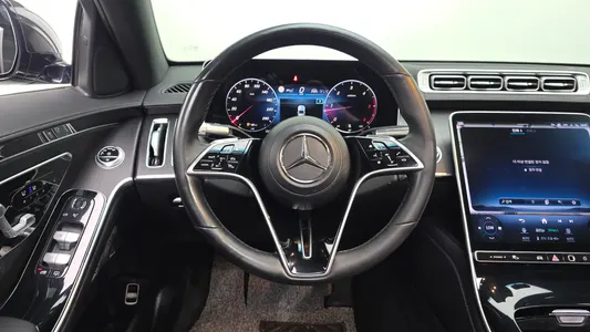 Mercedes-Benz S-Class W223 S350 d 2021 14