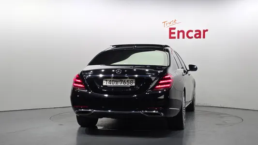 Mercedes-Benz S-Class W222 S450L 4MATIC 2019 4