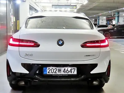 BMW X4 (G02) xDrive20i M 2025 5