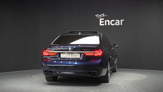 BMW 7 Series (G11) 740Ld xDrive M 2017 4