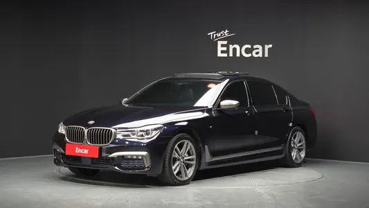 BMW 7 Series (G11) 740Ld xDrive M 2017