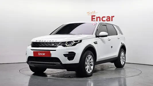 Land Rover 2.0 TD4 SE (150) 2017