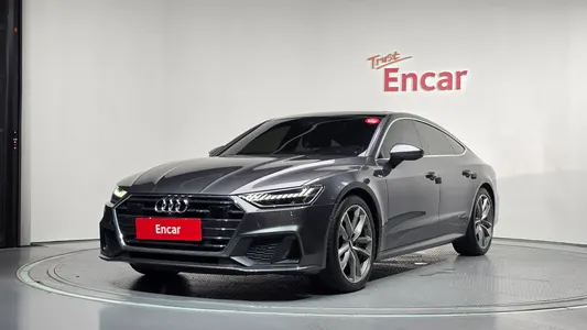 Audi A7 (4K) 50 TDI 2020