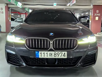 BMW 5 Series (G30) M550i xDrive 2021