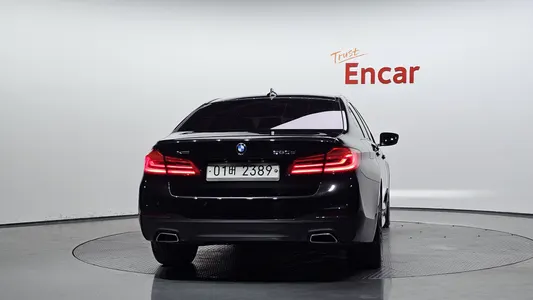 BMW 5 Series (G30) 520d M 2017 4