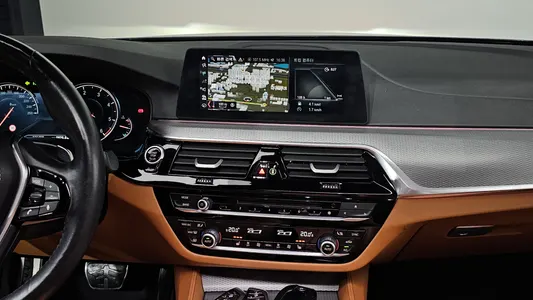 BMW 5 Series (G30) 520d M 2017 14