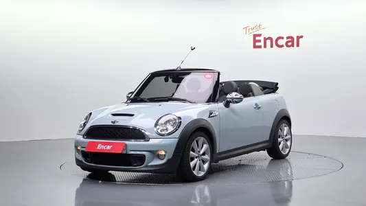 MINI S Convertible 2014