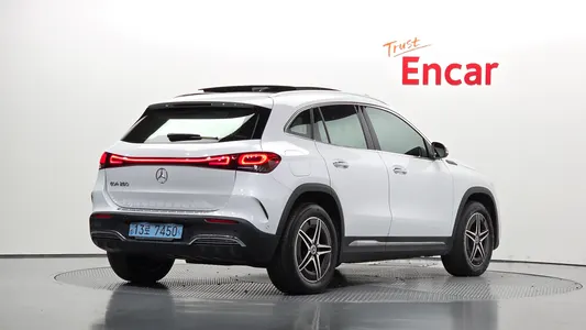 Mercedes-Benz EQA H243 EQA250 AMG 2022
