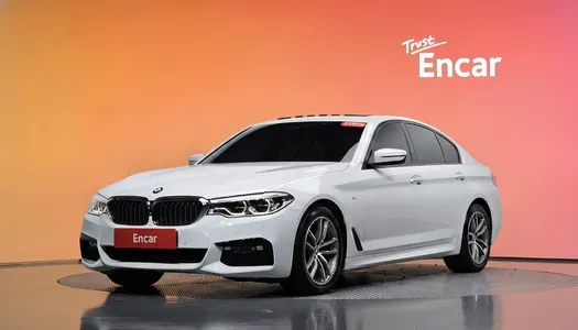 BMW 5 Series (G30) 520d M 2017 20