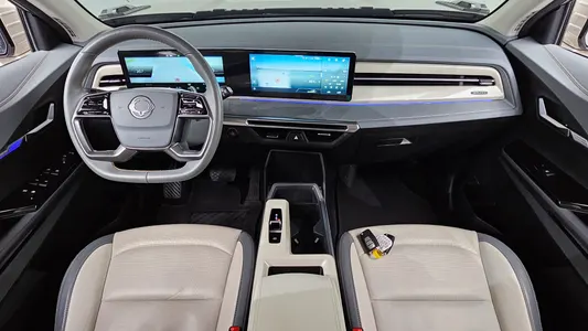 KG Mobility EVX E7 2024 7